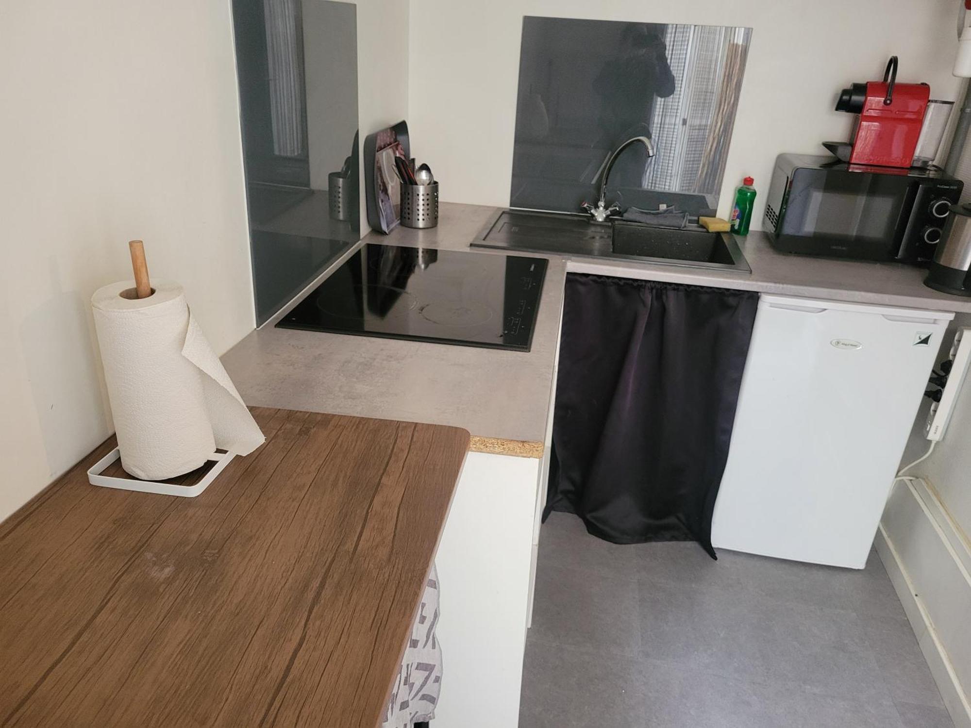 Au Pied Du Sacre Coeur Apartment Paris Luaran gambar